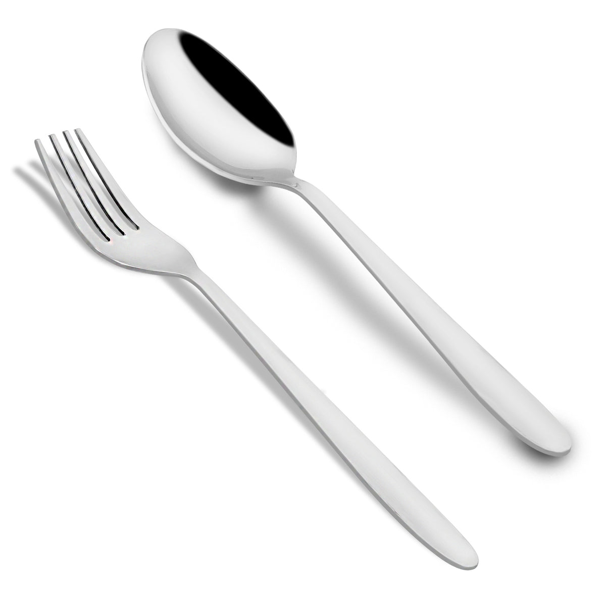 Cutlery Set Stainless Steel Silver Sigma – Parage