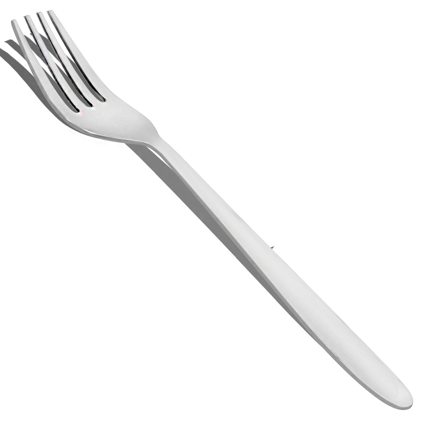 Stainless Steel Table Fork Set of 12 | 18.5 cm Dining Forks for Home & Kitchen (Sigma)