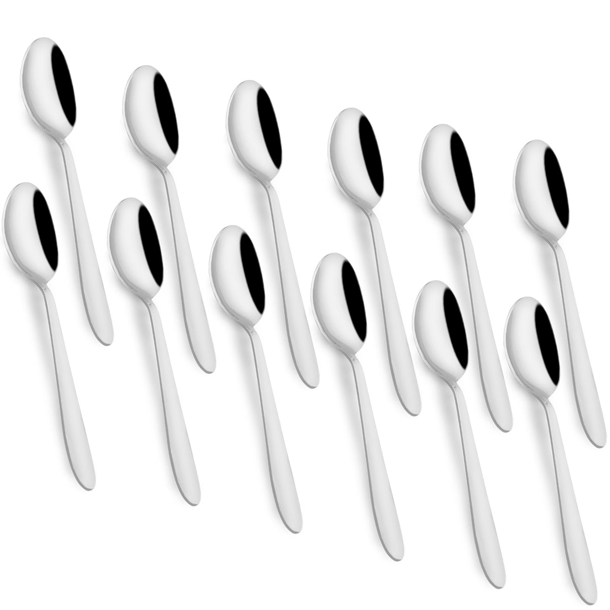 Dinner Spoon Set 16cm Stainless Steel Silver – Parage