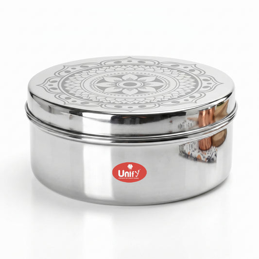 Storage Container | 2.1l | Stainless Steel | Silver