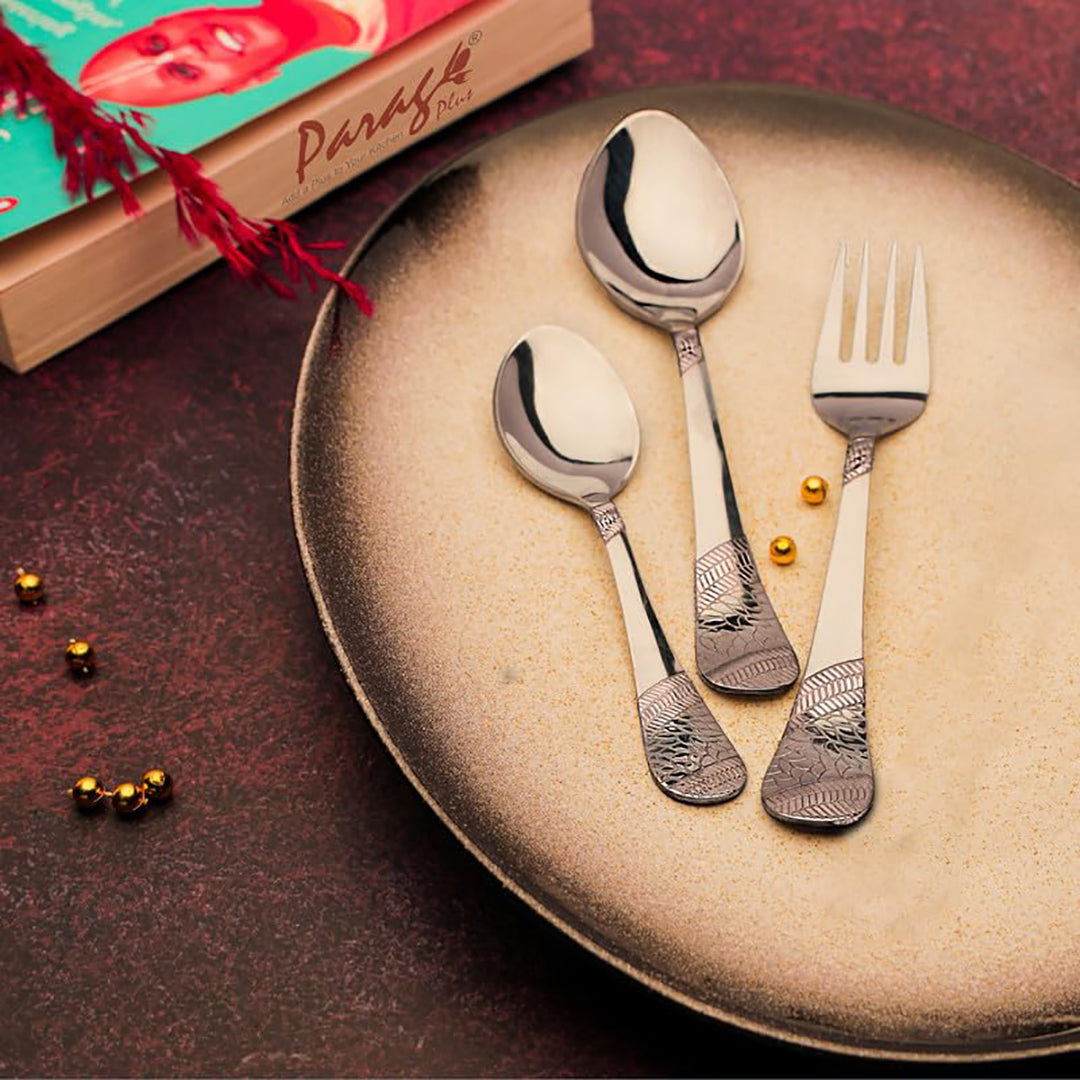 18pc Stainless Steel Cutlery | Gift Box | Imperial Design
