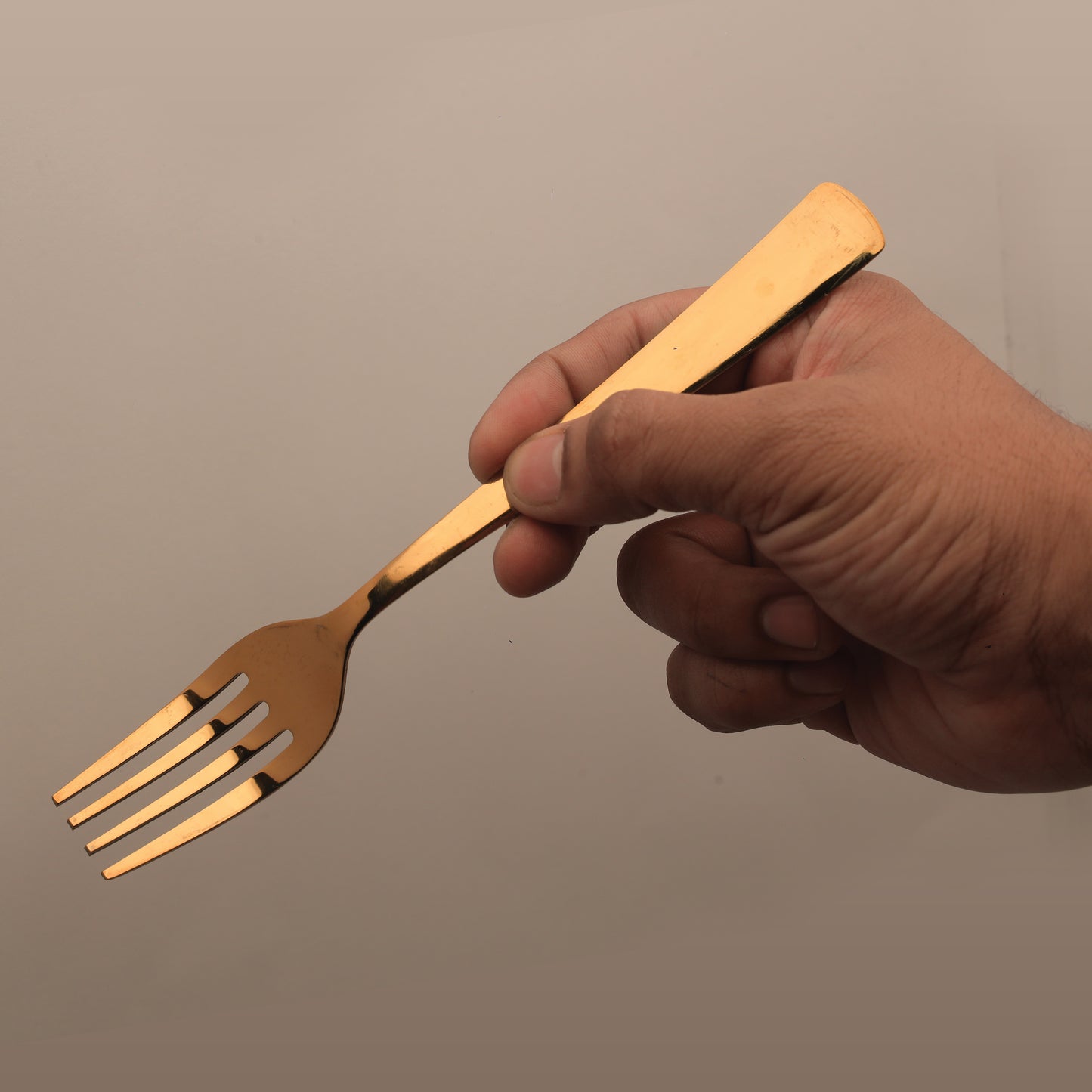 Cutlery Set | 18.5cm, 6 piece | Stainless Steel | Gold