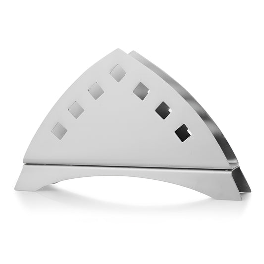 Stainless Steel Napkin Holder | Tissue Paper Stand for Kitchen, Dining, Restaurants, Cafes & Hotels, Matt Finish