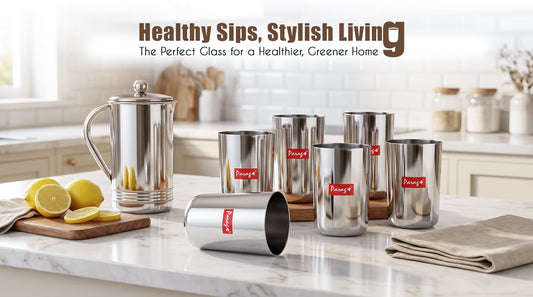 Stainless Steel Drinking Glasses – A Durable, Elegant &amp; Eco-Friendly Choice for Every Home