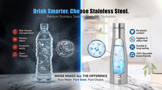 The 240,000 Particle Problem: Is Your Water Bottle Leaching Toxins Into Your Body?
