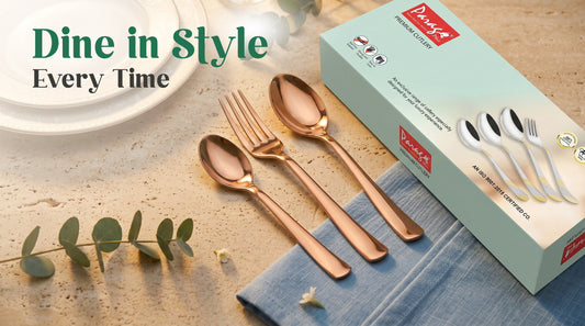 Elevate Your Dining Table: The Rise of Luxury Gold-Plated Cutlery in Modern Homes