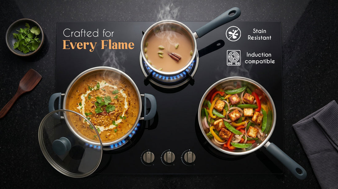 Master the Open Flame: The Best Cookware for Your Gas Stove