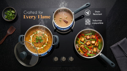 Master the Open Flame: The Best Cookware for Your Gas Stove