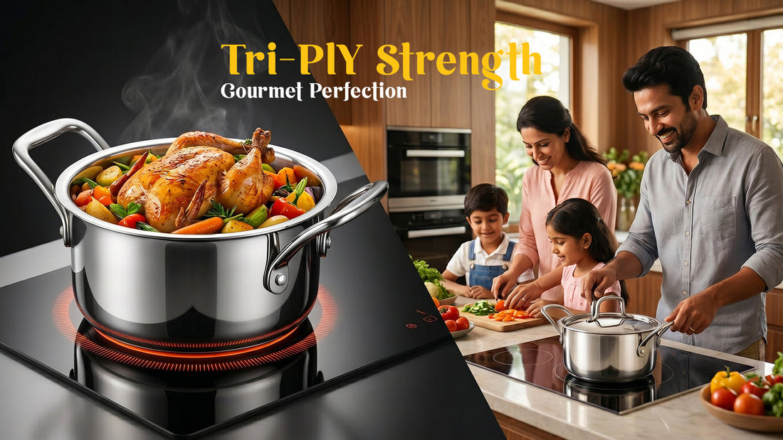 Elevate Your Kitchen with Premium Induction Cookware from Parage