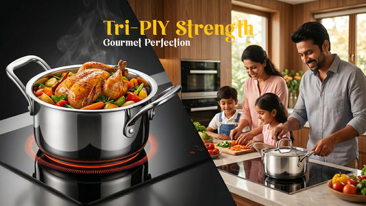 Elevate Your Kitchen with Premium Induction Cookware from Parage