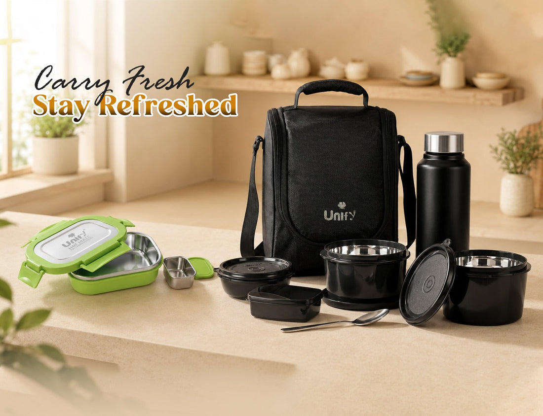 Find Your Perfect Match: Premium Stainless Steel Lunch Boxes for Office and School