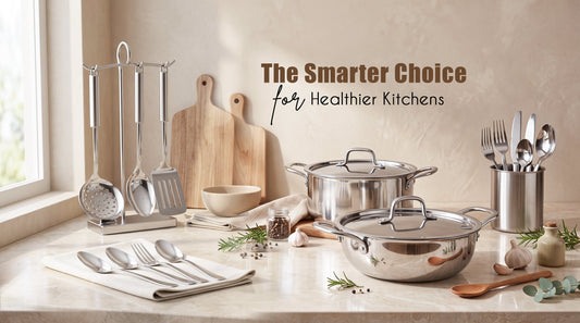 Why Stainless Steel is the Best Choice for Your Kitchen Appliances