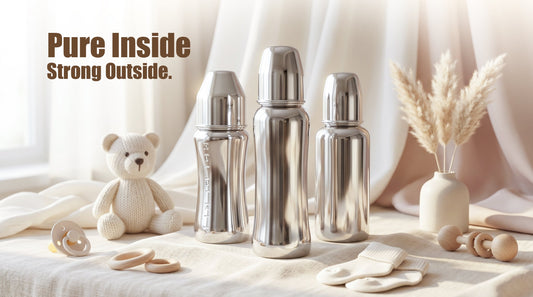 The Ultimate Guide to Choosing the Right Feeding Bottle for Your Baby
