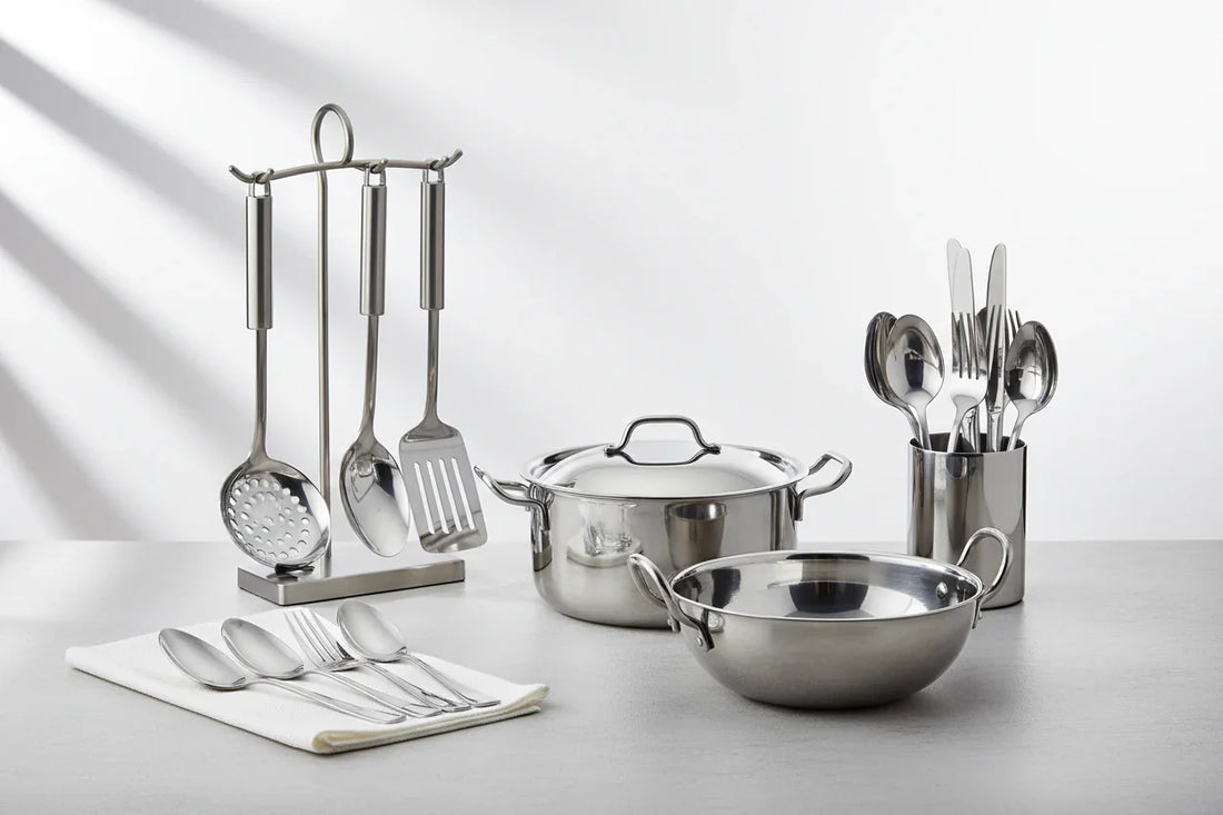 Why Stainless Steel is the Best Choice for Your Kitchen Appliances