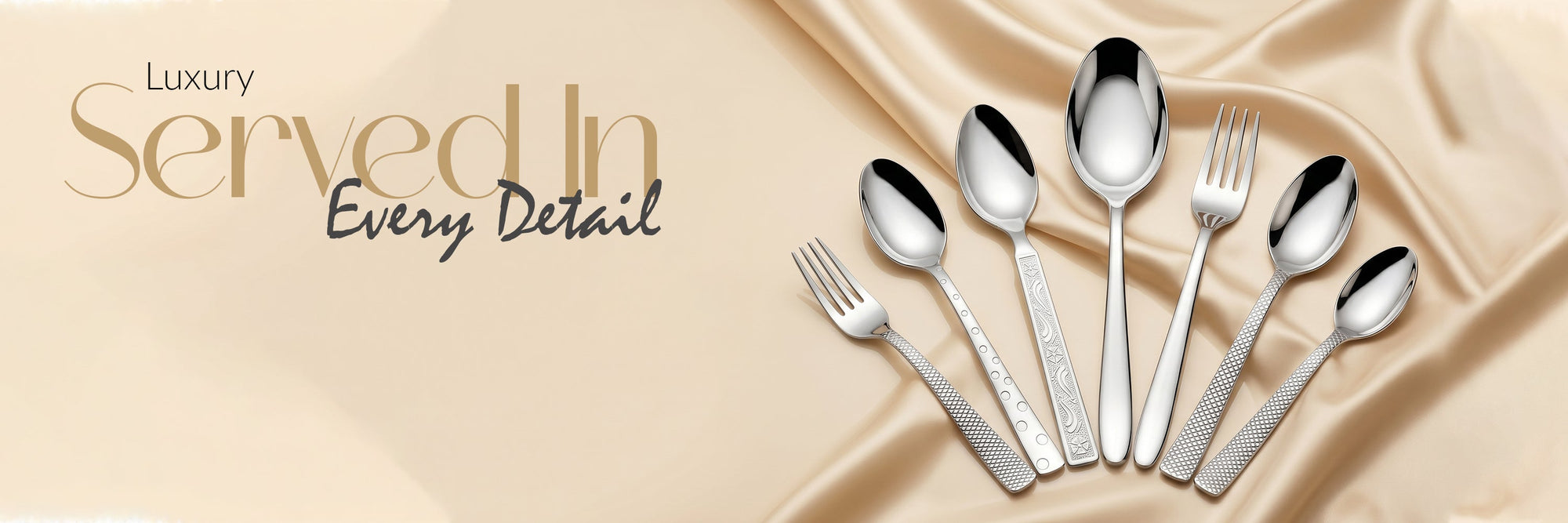 Cutlery Without Stand