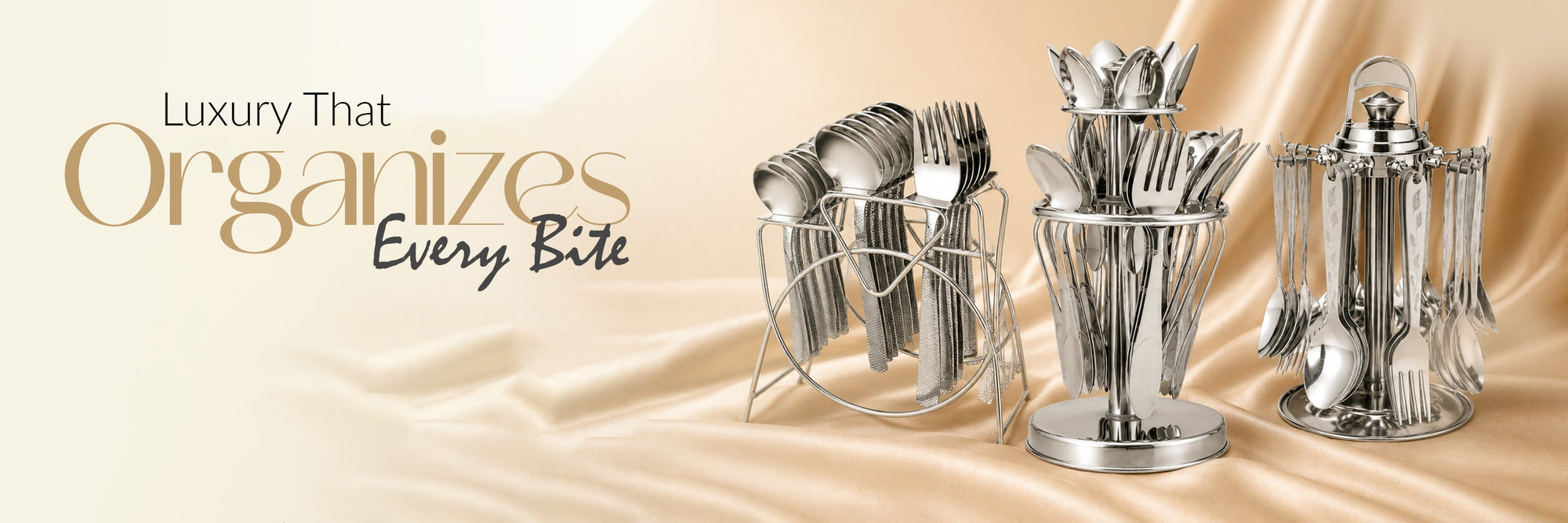 Cutlery With Stand
