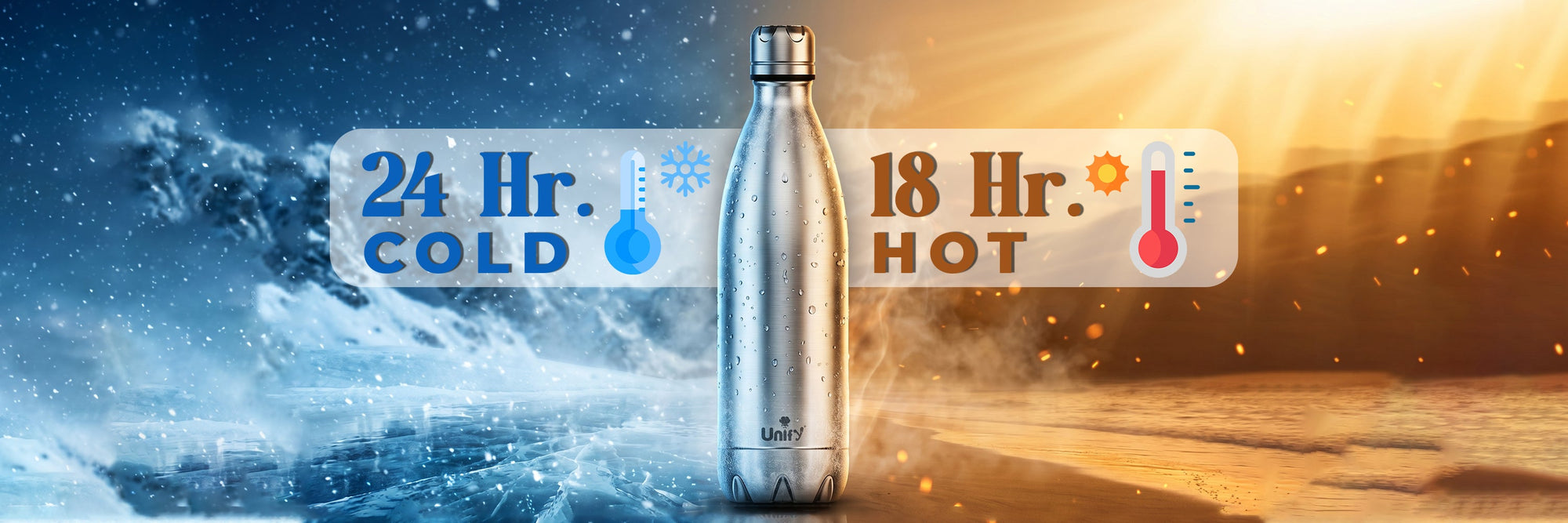 Hot and Cold Bottles
