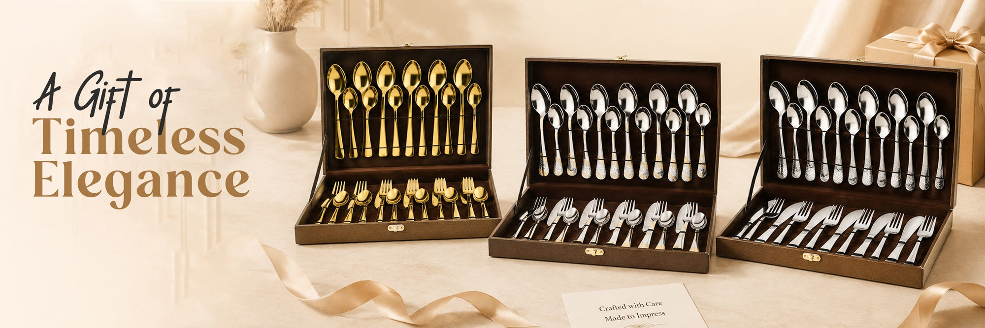 Premium Cutlery Gift Box