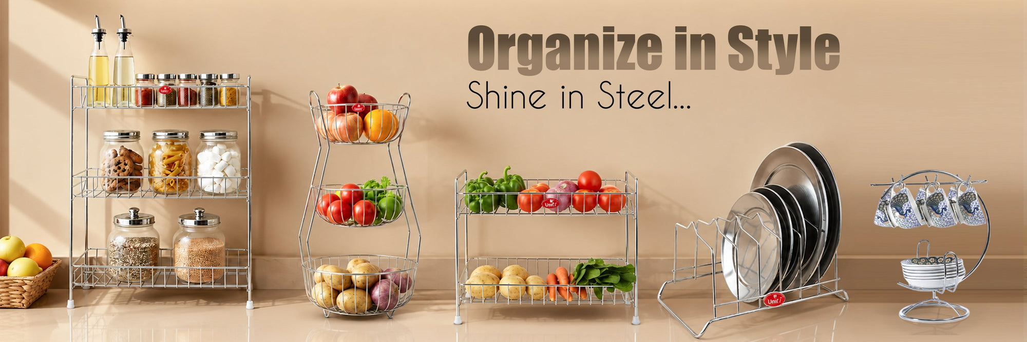 Home and Kitchen Organiser