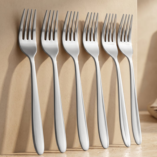 Table Fork Set | 16cm | Stainless Steel | Silver