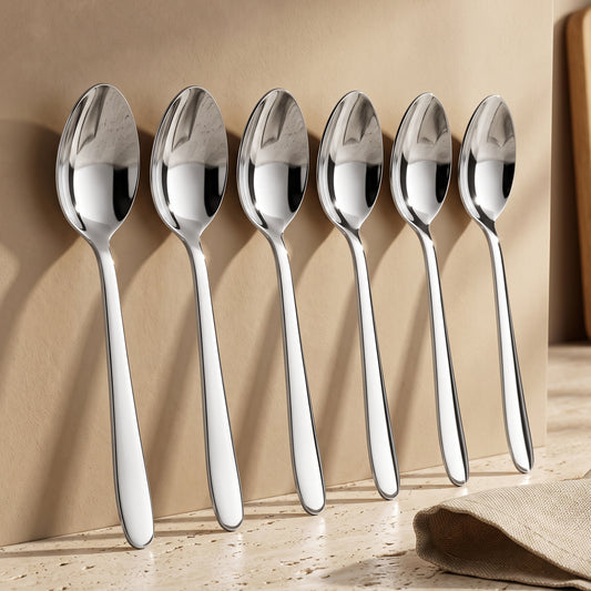 Dinner Spoon Set | 16cm | Stainless Steel | Silver