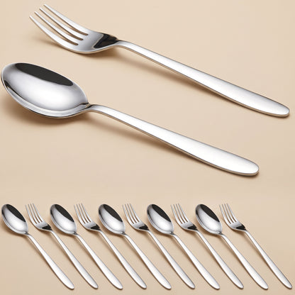 Cutlery Set 12 pieces Stainless Steel Silver Sigma – Parage
