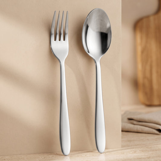 Cutlery Set | Stainless Steel | Silver | Sigma