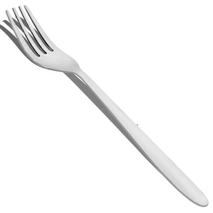 Stainless Steel Table Fork Set of 12 | 18.5 cm Dining Forks for Home & Kitchen (Sigma)