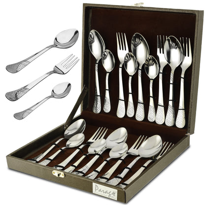 18pc Stainless Steel Cutlery | Gift Box | Imperial Design