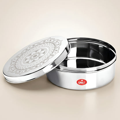 Storage Container | 2.1l | Stainless Steel | Silver