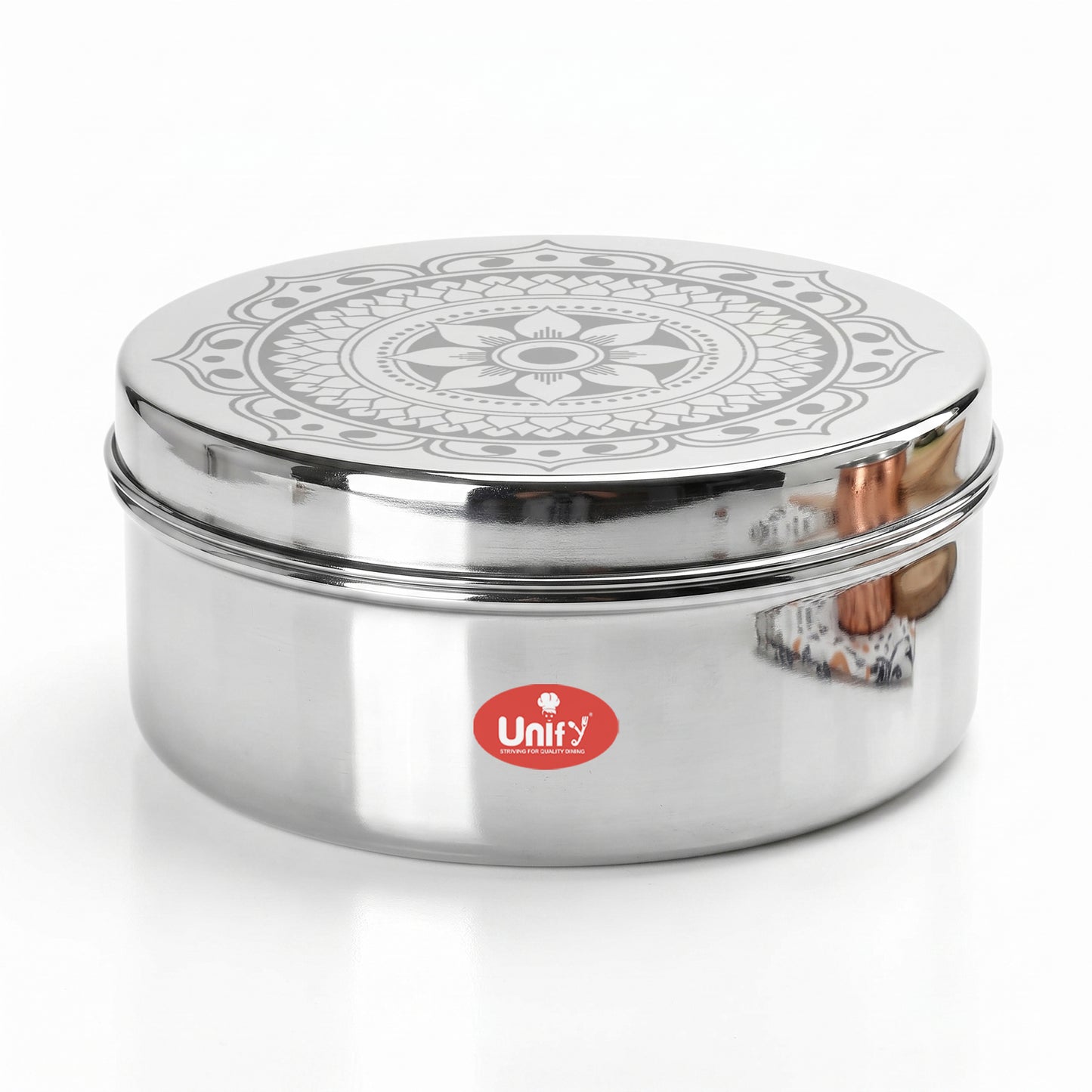 Storage Container | 2.1l | Stainless Steel | Silver