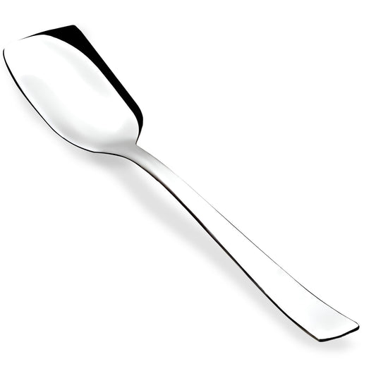 6-Piece Stainless Steel Ice Cream Spoon Set | 13.5cm, Food Grade, Durable & Stylish
