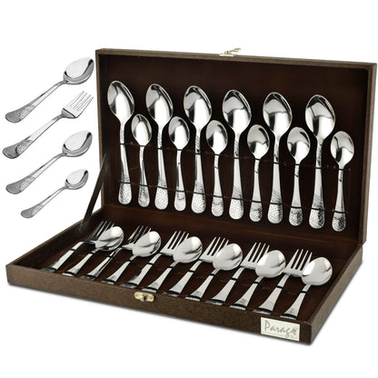 24pc Stainless Steel Cutlery | Gift Box | Imperial Spoons