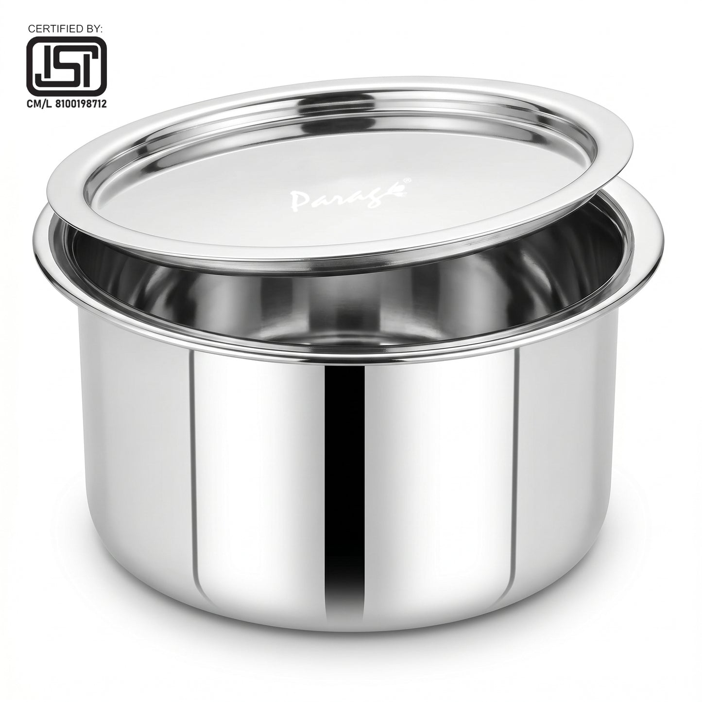 Saucepan | 2l | Stainless Steel | Silver