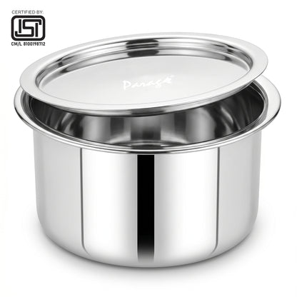 Saucepan | 2l | Stainless Steel | Silver