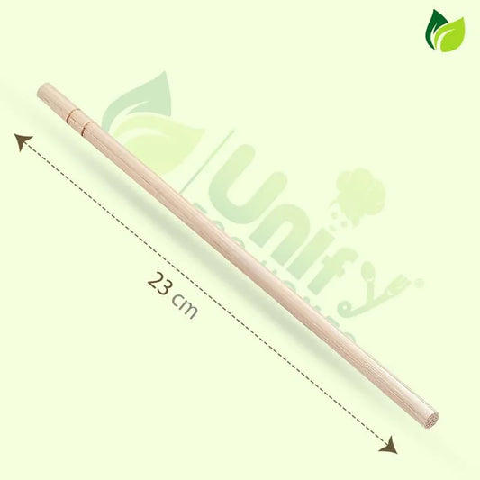 500 Wooden Stirrer Sticks | 8in Cocktail Coffee Tea | Bar