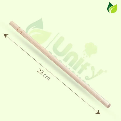 100 Wooden Stirrer Sticks | 8in Cocktail Coffee Tea | Bar Café100WDSTIRRER1 2