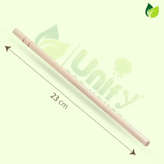100 Wooden Stirrer Sticks | 8in Cocktail Coffee Tea | Bar Café