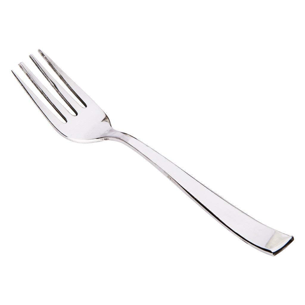 12-Piece Stainless Steel Dinner Forks | 15.5cm Silver Fruit & Dining Table Forks, Premium Cutlery Set for Home & KitchenFORKIMP10541 3