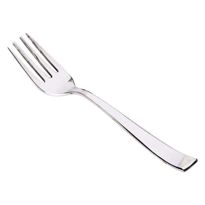12-Piece Stainless Steel Dinner Forks | 15.5cm Silver Fruit & Dining Table Forks, Premium Cutlery Set for Home & KitchenFORKIMP10541 3