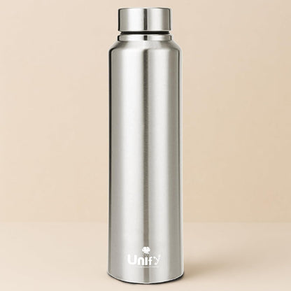 Stainless Steel Water Bottle 1L (Saturn) | Leak-Proof, Rust-Free, BPA-Free | School, Gym, Travel S-1SATURN 1