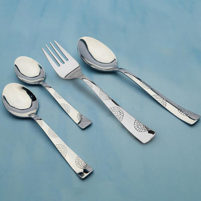 24pc Stainless Steel Cutlery | Gift Box | Spoons Forks