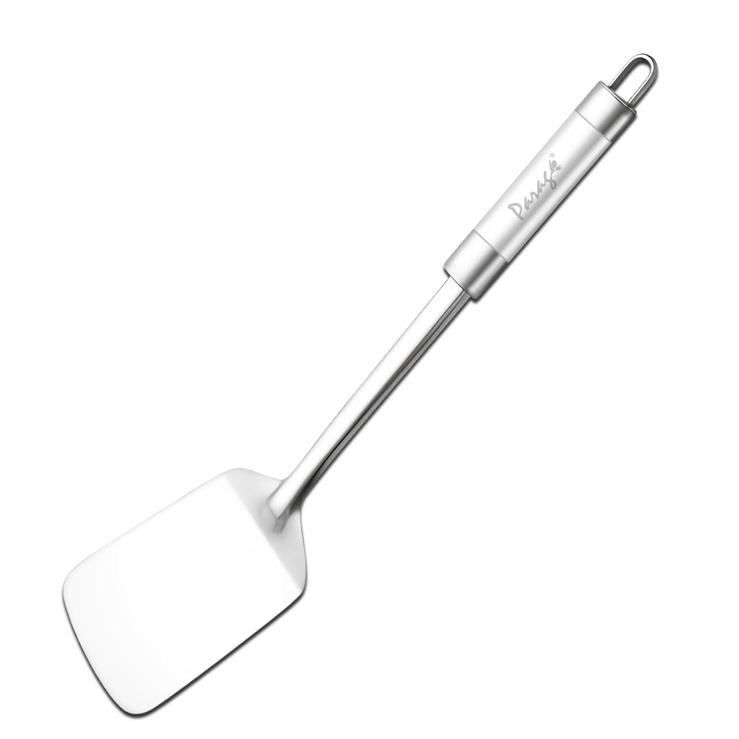 Stainless Steel Turner/Spatula | 36.8cm Kitchen Tool for Cooking Dosa, Roti, Omelette, Paranthas, PavBhaji, Breads, Silver Finish