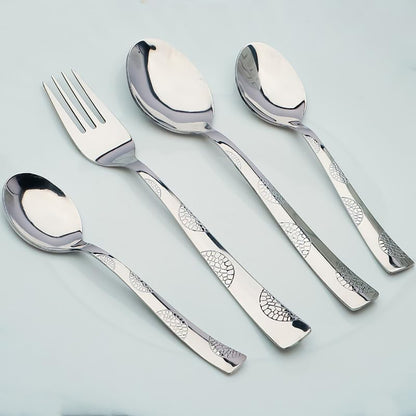 24pc Stainless Steel Cutlery | Gift Box | Spoons Forks