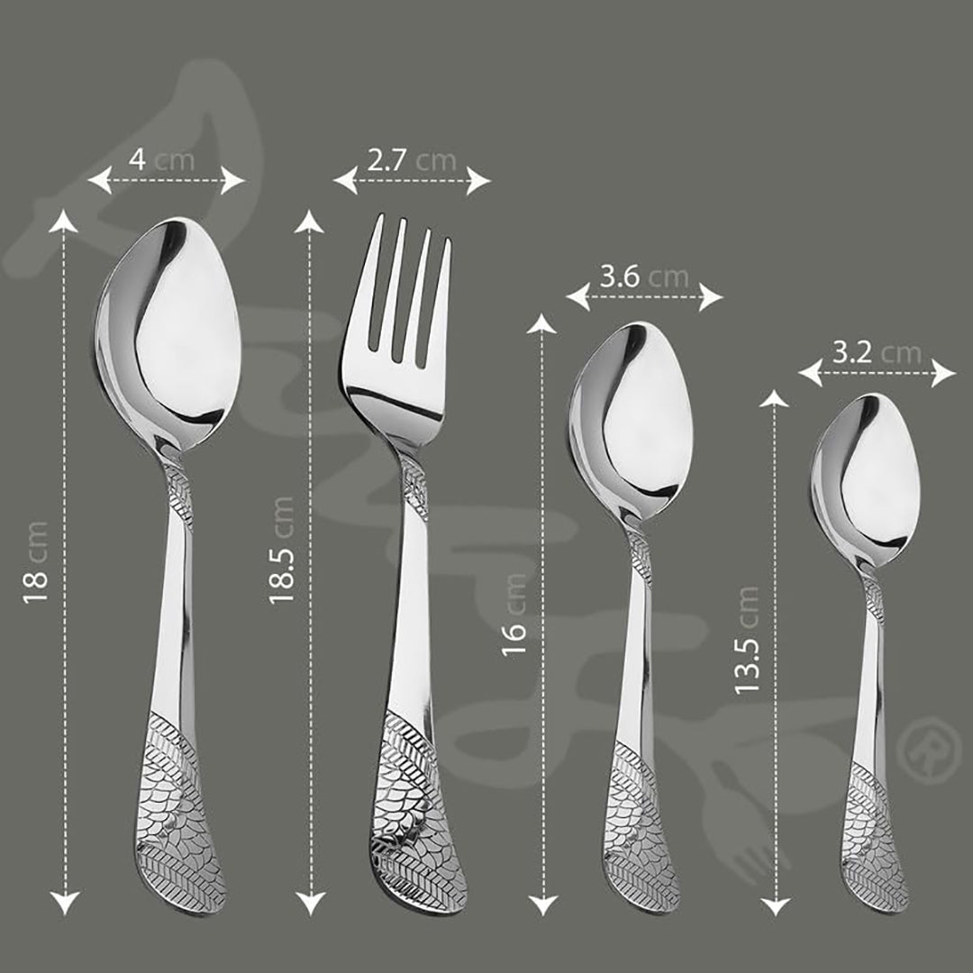 24pc Stainless Steel Cutlery | Gift Box | Imperial Spoons