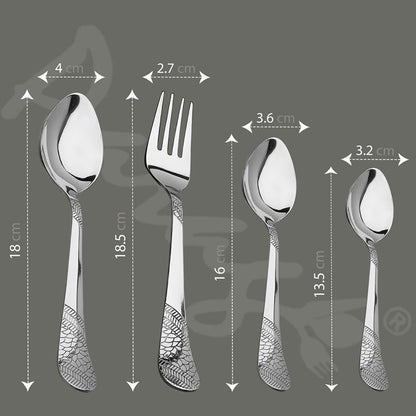 24pc Stainless Steel Cutlery | Gift Box | Imperial Spoons