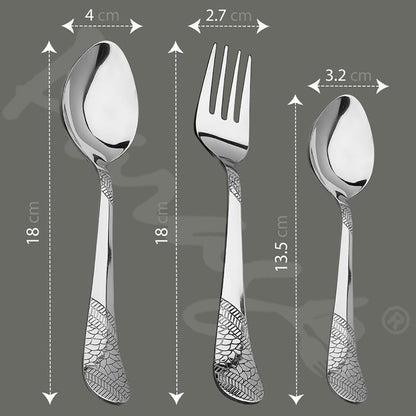 18pc Stainless Steel Cutlery | Gift Box | Imperial Design