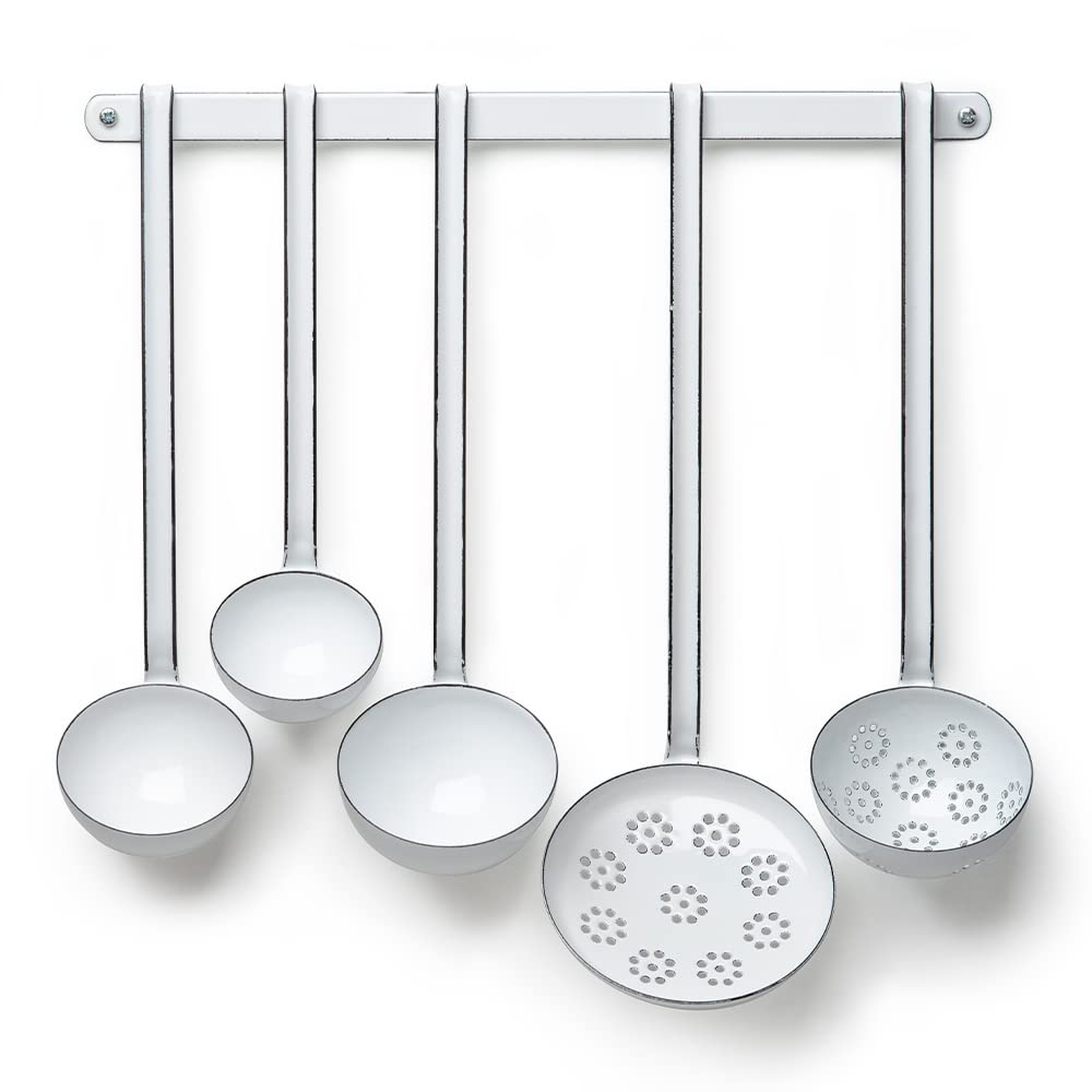Stainless Steel Wall Cloth Hanger with 9 Hooks | Door Mounted for Bathroom & Kitchen (30.5 cm, Silver) 9HOOKRAIL 3