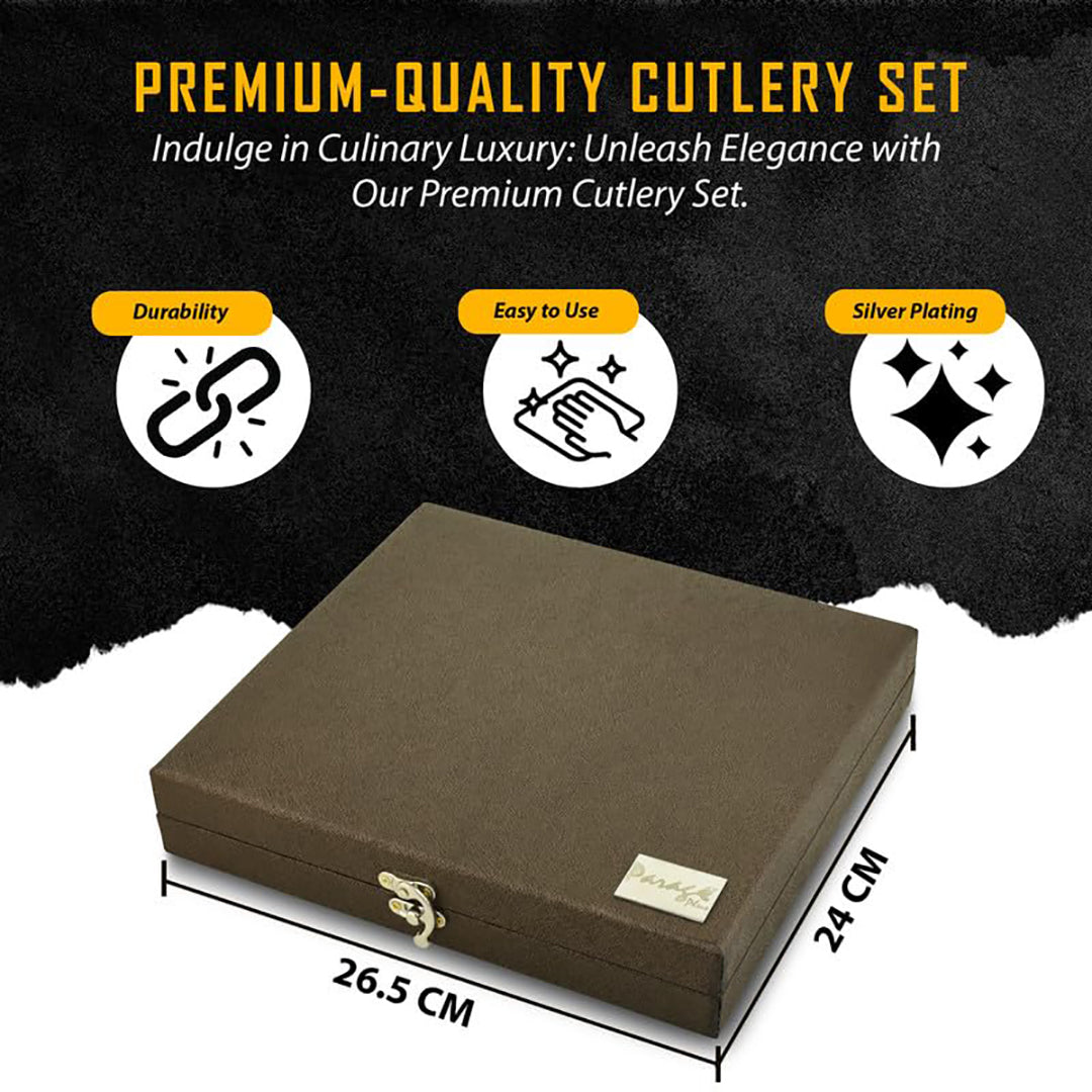 18pc Stainless Steel Cutlery | Gift Box | Imperial Design
