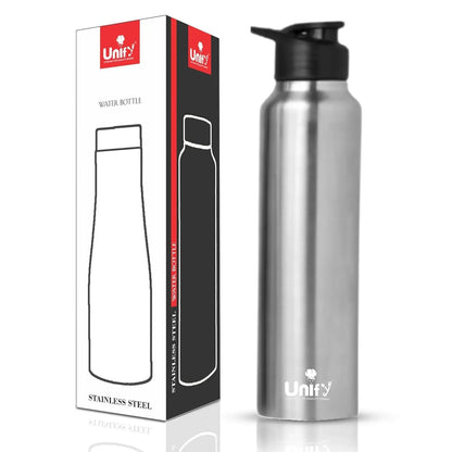 Stainless Steel Sipper Bottle | 1L Leak-Proof | Saturn Silver1SATURNSIP1 1